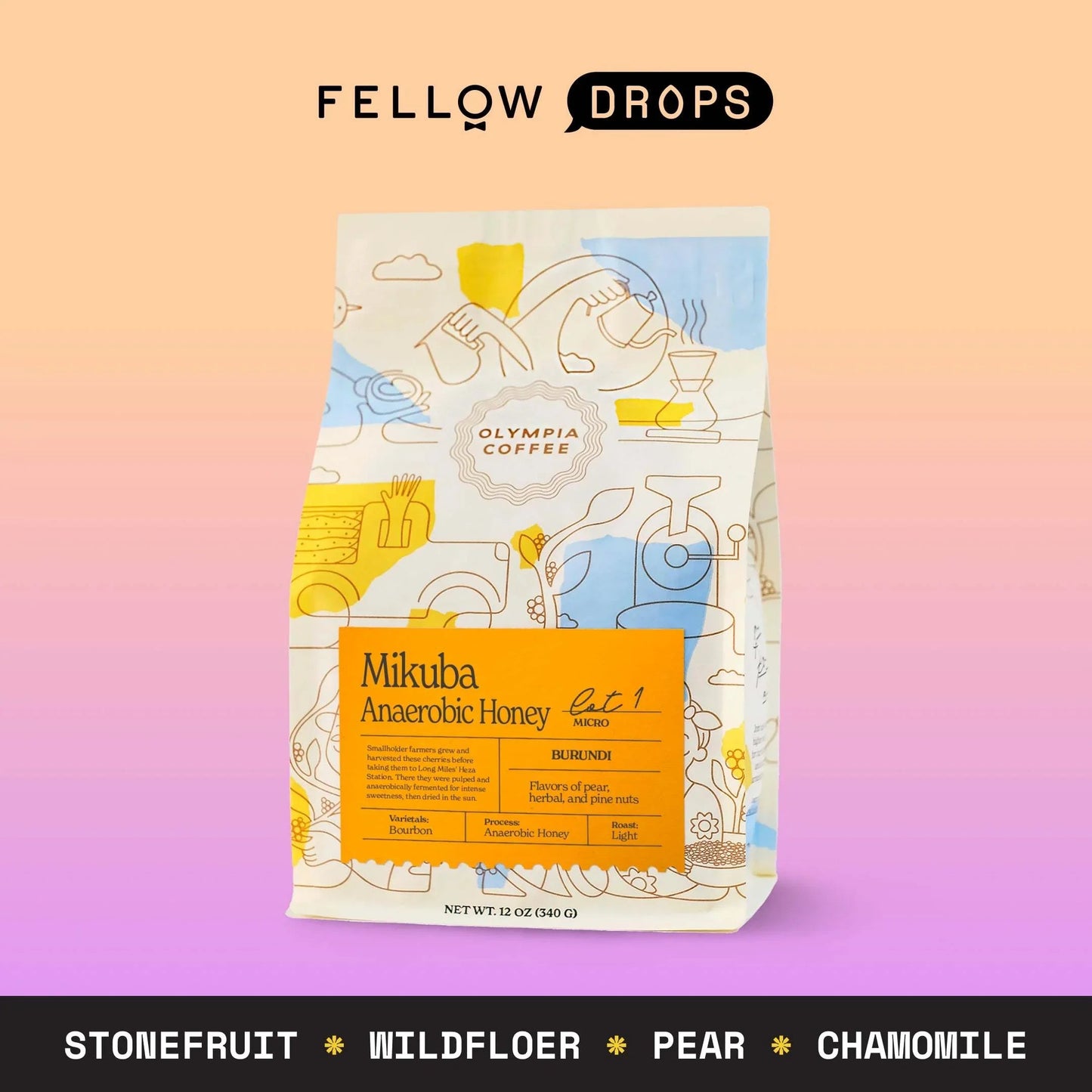Mikuba Anaerobic Honey