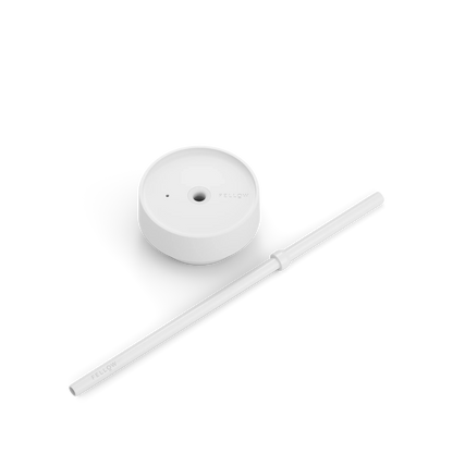 The Cold Lid + Straw