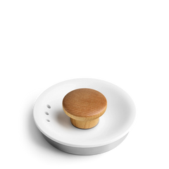 Matte White + Maple
